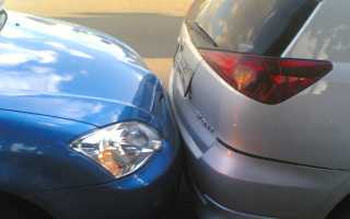 Как оформить мелкое ДТП без вызова ДПС