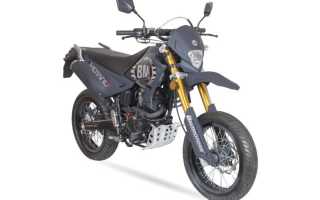 Baltmotors (bm) dakar 250 e/m – обзор