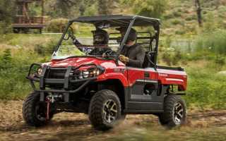 Kawasaki mule pro-dx модель 2022