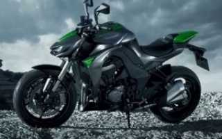 Kawasaki Z1000 — мотоцикл дорожного класса для гонок