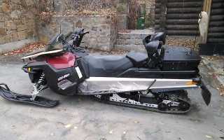 Снегоход Ski-Doo GTX Special Edition 4-TEC 1200: модель 2022