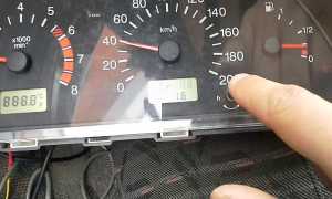 Как определить скрученный пробег на электронном спидометре