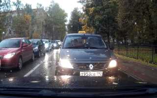 Что грозит водителю за выезд на встречную полосу