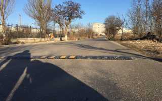 Что делать если подлетел на “лежачем полицейским” 