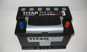 Аккумуляторы Titan