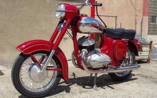 Jawa (Ява) 350 — характеристика и обзор модели: подробности