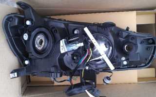 Лампа ближнего света Лансер 10. Электрооборудование и освещение. Особенности замены