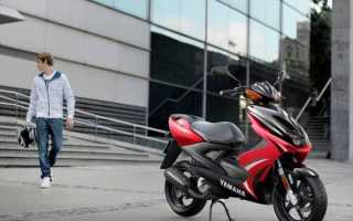 Обзор скутера Yamaha Jog (Ямаха Джог) RR: характеристики
