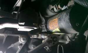 Стартер Opel Vectra B