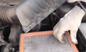 5 советов по замене воздушного фильтра