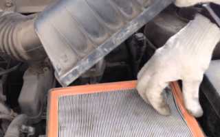 5 советов по замене воздушного фильтра