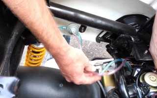 Восстановление скутера после зимнего простоя: советы