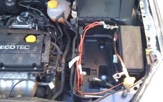 Аккумулятор Opel Vectra