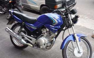 Yamaha YBR (Ямаха ЮБР) 125 — обзор мотоцикла