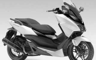 Компания Honda выпускает на рынок новый скутер Honda Forza – представление модели