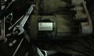 Стартер Peugeot 207