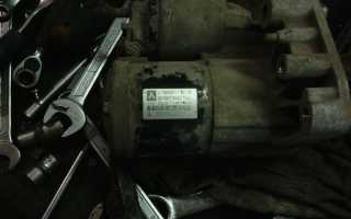 Стартер Peugeot 207