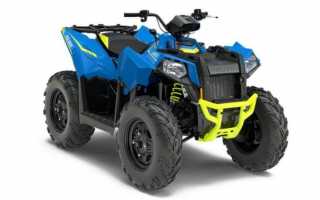 Polaris scrambler 1000 xp eps. неоднозначность в квадрате. Подробности внутри