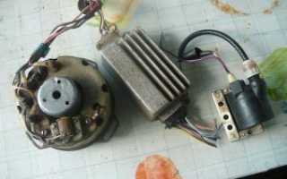 Схема проводки ИЖ Планета 2: переделка штатной электросхемы и системы зажигания