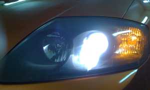 Как улучшить светимость фар своими руками