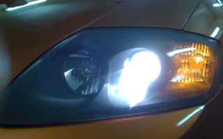 Как улучшить светимость фар своими руками