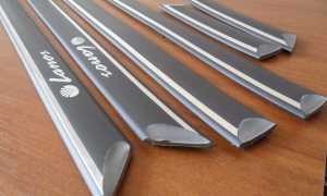 Зачем нужны молдинги на дверях машины