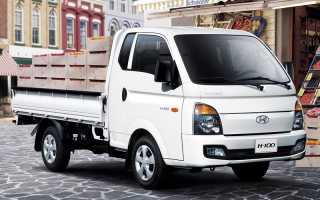Стартер Hyundai Porter