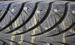 Почему не стоит делать повторную ошиповку старых шин