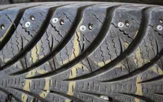 Почему не стоит делать повторную ошиповку старых шин