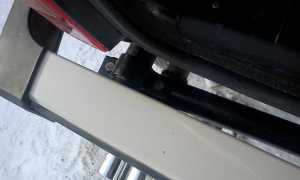 Самостоятельная установка фаркопа на Шевроле Нива