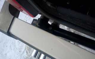 Самостоятельная установка фаркопа на Шевроле Нива