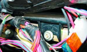 Схема проводки ВАЗ – 2110 инжектор: особенности работы