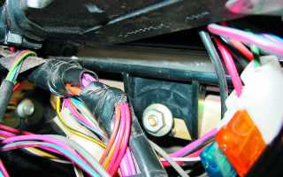 Схема проводки ВАЗ – 2110 инжектор: особенности работы