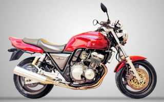 Мотоцикл Honda CB1100F в деталях