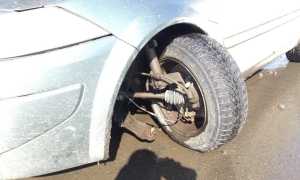 Причины почему может оторваться колесо при езде