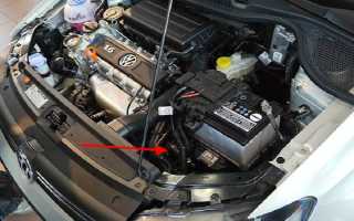 Стартер Volkswagen Polo