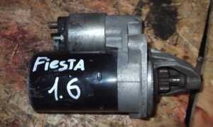 Стартер Ford Fiesta 5