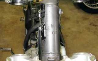 Формирование правильного зазора в подшипниках рулевой колонки скутера для безопасности