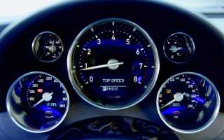 Какие признаки указывают на неполадки в работе спидометра