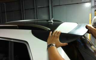 Нужен ли автомобилю спойлер и антикрылья