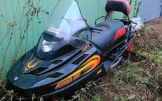 Снегоход Тайга СТ-500Д для экстремальных условий