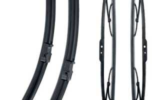 Бескаркасные дворники – какие щетки лучше для вашего автомобиля?