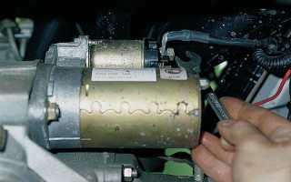 Плохо крутит стартер на горячую: возможные причины и решения