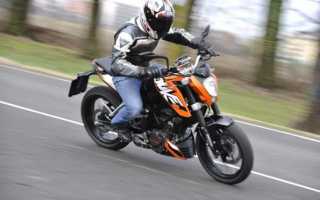 Обзор мотоцикла KTM 125 Duke: характеристики