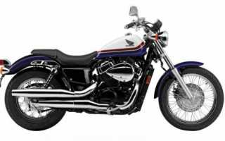 Обзор мотоцикла Honda Shadow (Хонда Шедоу) VT 750C – характеристики