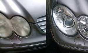 Что такое химическое восстановление фар и когда без него не обойтись