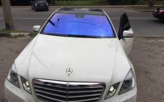 Что такое антибликовая тонировка стекол и законна ли сделать ее на своем автомобиле