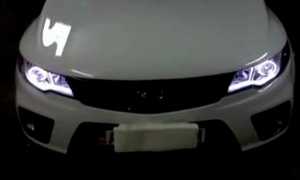 Регулировка фар Киа Церато и их тюнинг