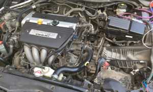Стартер Honda Accord