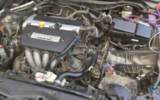 Стартер Honda Accord